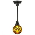 thumbnail image 1 of Medya 157348 6 in. Castle Butterfly Orb Mini Pendant, 1 of 1