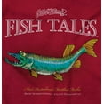 thumbnail image 2 of McFinns Funny Mustache Muskie Fish Men's Graphic T Shirt Tees Brisco Brands L, 2 of 6