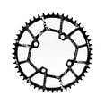 thumbnail image 2 of Plateau de Vélo 104BCD Roue à Chaîne Roue à Chaîne Ronde de Bicyclette Anneau de Roue à Chaîne Ronde Pièces Noir 52T, 2 of 8
