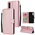 thumbnail image 1 of ForA50 Wallet-type PU Leather Protective Phone Case with Buckle & 3 Card Position, 1 of 9