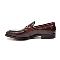 thumbnail image 4 of Chicago Criss Cross Pattern Leather Dressy Shoes, 4 of 5