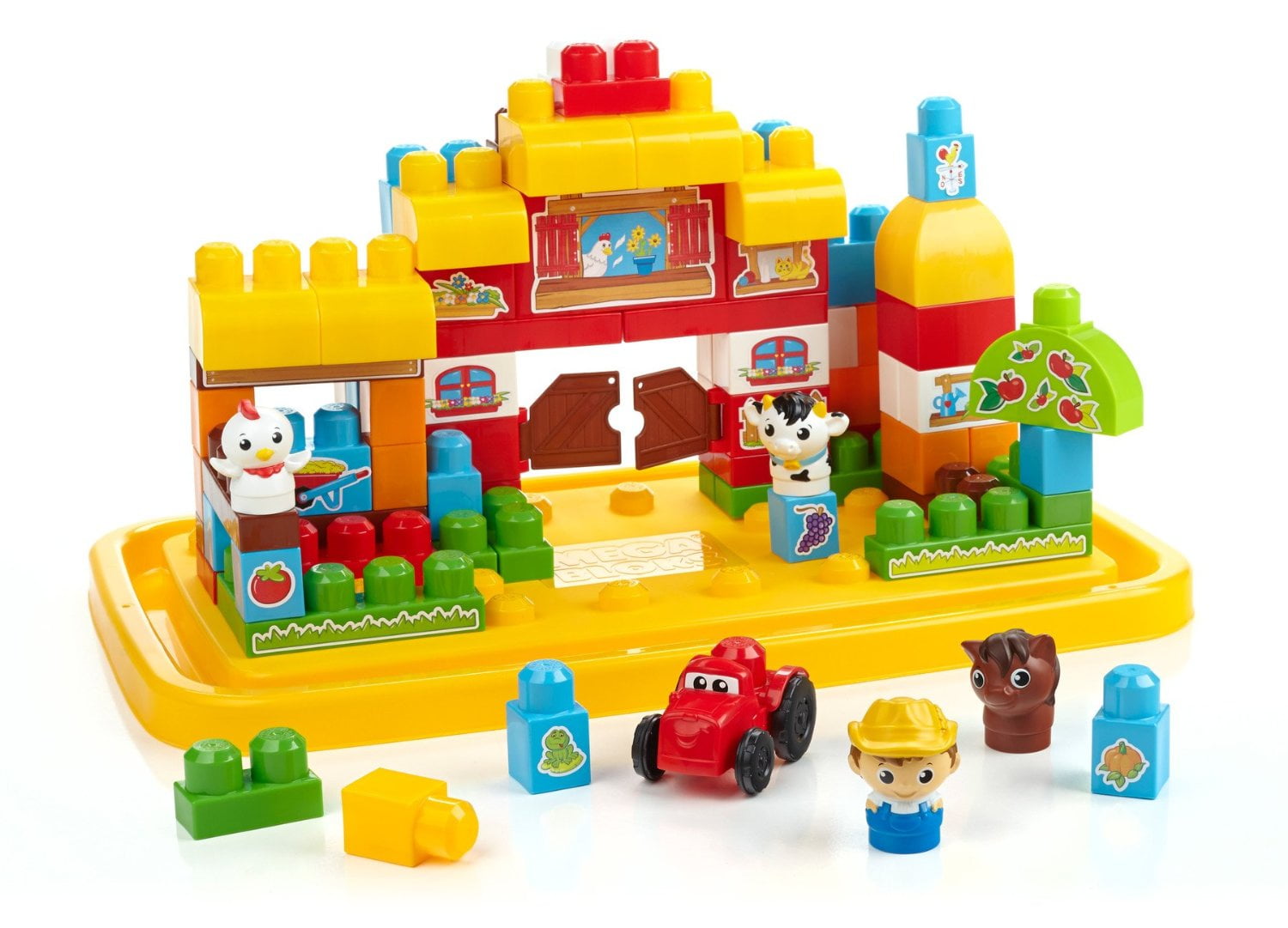 mega bloks farm