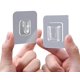 thumbnail image 1 of Yofan 10 Pares De Ganchos De Pared Adhesivos Transparentes De Doble Cara - Kit De Colgador De Puerta Montado - Perchas Adhesivas Sin Taladro Con Ventosa Para Baño Cocina, 1 of 5