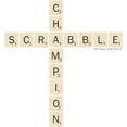 thumbnail image 3 of CafePress - Scrabble Champion - 15 oz Ceramic Large White Novelty Mug, 3 of 6