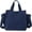 Navy, variant on Kukuzhu Canvas Tote Bags Women Cute Shoulder Hobo Bags Handbags Purse Big Satchel Purses Handbag Casual Travel Work Bags 2023