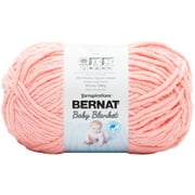 Spinrite Bernat Baby Blanket Big Ball Yarn-Coral Blossom, 1 Pack of 1 Skein