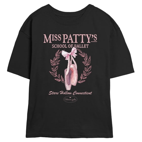 Juniors Gilmore Girls Miss Patty's School Of Ballet T Shirt