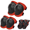 Black/Red, variant on Kids Knee Pads Elbow Pad Guards Set Multi Sports Roller Skates Skateboarding Mountain Inline Biking BMX Skating Cycling Bicycle Scooter Rock Climbing