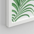 thumbnail image 5 of PixonSign Framed Wall Art Green Palm Leaf Forest Fern Posters, Set of 4 Nature Wilderness Tropical Plants Canvas Prints, Floral Botanical Illustrations Wall Décor for Home - 11"x14" Black, 5 of 5