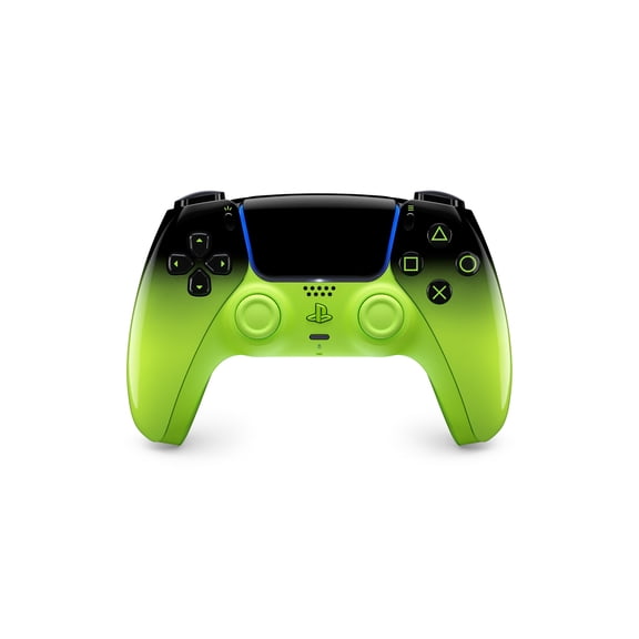 Restored Sony PlayStation DualSense Wireless Controller | Remix Green | PS5, PC, MAC & Mobile Compatible | Haptic Feedback, Adaptive Triggers