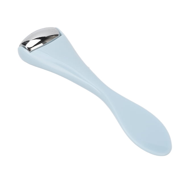 Cuillère à Rouleau Réfrigérante à Glace, Améliore les Boutons, Portable, Favorise la Circulation, Cuillère de Massage Double Tête Réutilisable, Réduit les Ridules pour Soins du Corps