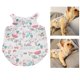 thumbnail image 1 of Ropa de chaleco de enfriamiento con patrón de sandía lindo de poliéster para perros para mascotas Bulldog francés (L), 1 of 8