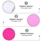 thumbnail image 5 of 9 pcs rosa rojo rojo blanco crepe rollo de papel crepe decoraciones de papel streamer papel, 5 of 6