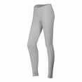 thumbnail image 4 of Sakmal Fleece Lined Tights Women Gray Footless Opaque Leggings Soft Womens Tight, 4 of 5