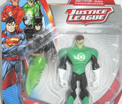 dc universe justice league figures