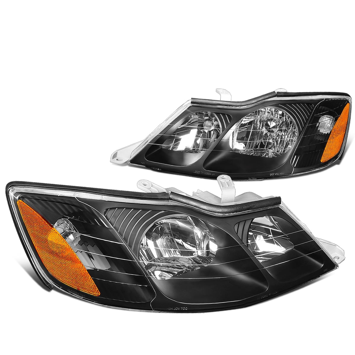 DNA Motoring HL-OH-088-SM-AM Pair of Headlight For 00-04 Avalon DNA Motoring HL-OH-088-SM-AM Pair of Headlight For 00-04 Avalon