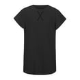 thumbnail image 6 of LIIPEE Boys Girls T-Shirts Summer Casual Sleeveless Solid Color Round Neck Tank Tshirts Tops Boy Leisure Everyday Wear Tee Shirts,Black,3-4 Years, 6 of 7
