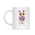thumbnail image 2 of 4th of July Jack Russell Terrier Celebrates Independence Day Mug Parson Jack Dog Lover Coffee Tea Cup - 12010, 2 of 4