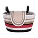 thumbnail image 3 of Cesta para bicicleta con correas de transporte, cesta delantera portátil multifunción para bicicleta Rojo, 3 of 9