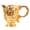 Gold, variant on Retro Metal Drinking Goblet Shot Glass Wine Chalice Cup For Whiskeys Home Use