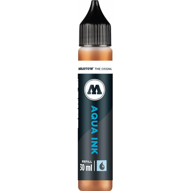 Pintura Para Pintura Para Refill Aqua Ink 30 Ml Molotow multicolor 30ml