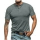 thumbnail image 2 of pstuiky Mangas cortas para hombre, Camisa casual de manga corta para hombre, estilo bolos vintage, estilo playero cubano, con botones, para verano camisas casuales para hombre xl, 2 of 5