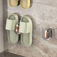 thumbnail image 4 of Wall Mounted Slippers Rack, Widely  2 Pieces Slippers Hanger  for Kitchen, 4 of 8