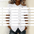 thumbnail image 3 of bovemsi Blouses for Women Dressy Casual Short Sleeve Cotton Linen Button Down Loose Summer Blouses Cute Summer Tops, 3 of 6