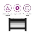 thumbnail image 3 of vidaXL Radiator Cover Radiator Guard for Home Office Heater Cabinet Cover MDF, 3 of 10