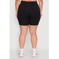 thumbnail image 5 of Womens Plus Size Cell Phone Pocket Shorts, 5 of 6