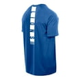 thumbnail image 3 of Men's New Era  Blue Detroit Lions Functional Fandom Reflective T-Shirt, 3 of 5