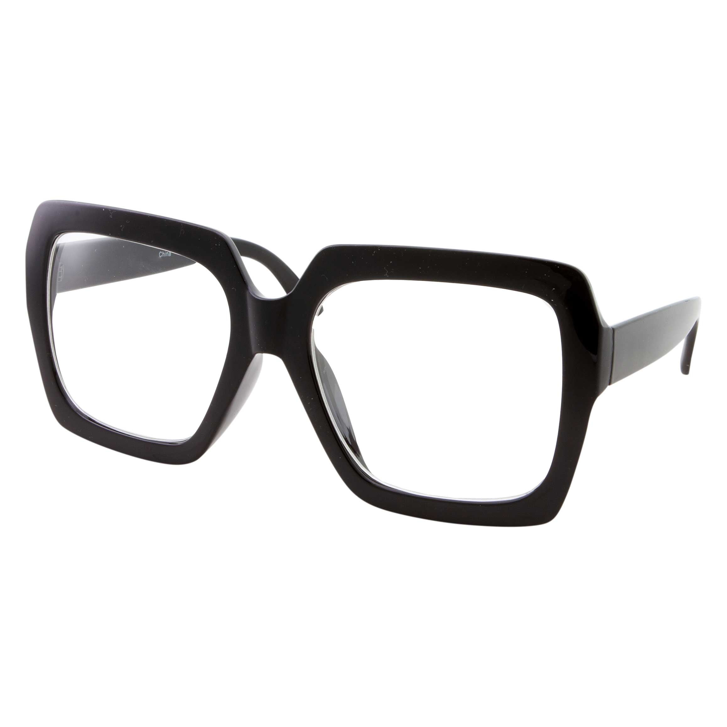 SA106 Womens Oversize Manga School Girl Nerdy Eye Glasses 