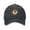 Black, variant on U.S. Army Veteran 1st Cavalry Division Adult Adjustable Classic Washed Casquette Cap Hat Baseball Cap For Man For Woman