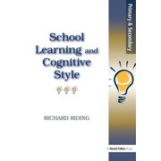 School Learning and Cognitive Styles, (Hardcover)