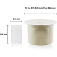 thumbnail image 2 of Pool Skimmer Socks - Filters Baskets, Skimmers Cleans Debris and Leaves for In-Ground and Above Ground Pools, 2 of 6