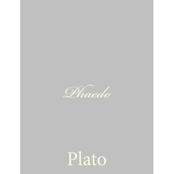 Phaedo (Paperback)