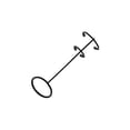 thumbnail image 2 of Maytalsory Kitchen Frother Stand Kitchen Tool Holder argent Holder Portable Frother Easy Clean black, 2 of 2