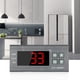 thumbnail image 3 of Controlador de temperatura digital STC-8080A+ Termostato de refrigerador para descongelación automática del refrigerador yeacher  Regulador de temperatura, 3 of 8