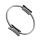 thumbnail image 4 of Anillos de pilates, círculos de fitness, resiliencia, culturismo, flexible para mujeres, niñas, ejercicios de entrenamiento de muslos, anillo de Gris, 4 of 8
