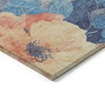 thumbnail image 4 of Addison Rugs Chantille Indoor/Outdoor Transitional Floral Peach Washable Rectangle Rug, 8' x 10', 4 of 6