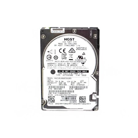 HUC101860CSS205 Hgst Ultrastar C10K1800 600GB 2.5" TCG Fips SAS Hard Disk Drive Hard Drives - SAS