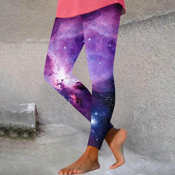 purcolt Women High Waisted Leggings Workout Yoga Gym Pants Tummy Control Stretch Tights