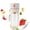 Orange LY-577, variant on Portable Juicer Cup for Home Use, Portable Blender, Multipurpose Blenders Powerful Motor Easy Travel Friendly Kitchen Appliance, for Travel Home Office Gym Camping, Easy to Clean