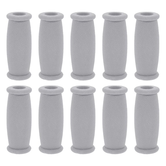 10pcs Reemplazo de la muleta de la crutch PartsCrutch Mano Almohadillas Crujido Mano Agarre Cojines