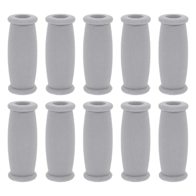 10pcs Reemplazo de la muleta de la crutch PartsCrutch Mano Almohadillas Crujido Mano Agarre Cojines