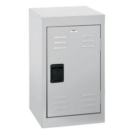 Sandusky 1-Tier Welded Steel Storage Locker, 24"H, Dove Gray