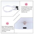 thumbnail image 2 of Cute Mouse Night Lamp &Amp; Reloj Despertador Digital 500Mah Usb Recargable Con 2 Colores De Iluminación Interruptor Giratorio De Atenuación Continua Para El Hogar Oficina De Viajes Sweethay HA014005-00, 2 of 7