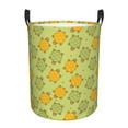 thumbnail image 2 of Goofa Cute Turtle Printed Circular Hamper,Laundry Basket with Handles,Storage Baskets Foldable,Large Capacity Laundry Hamper-, 2 of 8