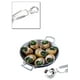 thumbnail image 4 of Clip de caracol de acero inoxidable, 2 uds., resorte para mariscos, Clip para servir alimentos, cocina TUNC Sencillez, 4 of 5