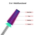 thumbnail image 3 of Brocas para uñas MelodySusie Professional 5 en 1 de carburo de tungsteno, 3 of 7